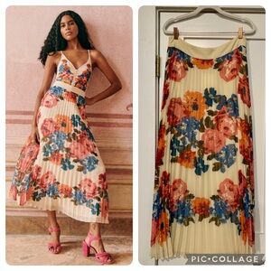 Sezane DILONA SKIRT size 8 NWT